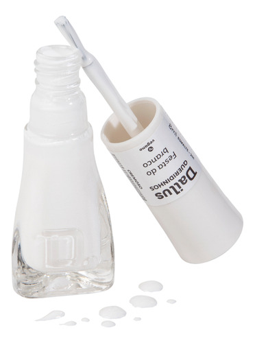 Esmalte Queridinhos Cremoso - Festa Do Branco - Dailus