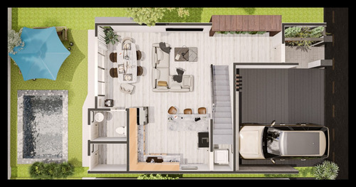 Vendo Exclusivo Y Elegante Complejo De Villas Y Townhouses En Juan Dolio A 3 Minutos De La Playa Hemingway, República Dominicana