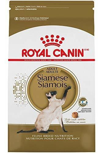 Royal Canin Adult Siameses Seco Comida Para Gatos, 6 Lb.