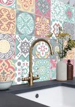 Comprar Azulejos Adhesivos De Vinilo 20x20 Pack X50 Un.