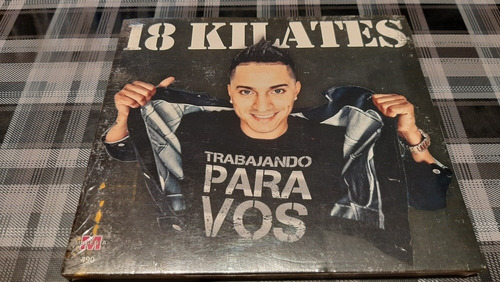 18 Kilates - Trabajando Para Vos - Cd Nuevo Cerrado - Cumbia