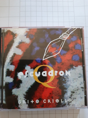 Escuadrón Q  - Rojo Vida+grito Criollo 2 Cds  