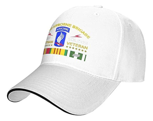 Nofaus 173ª Brigada Aerotransportada Vietnam Veterano Gorra