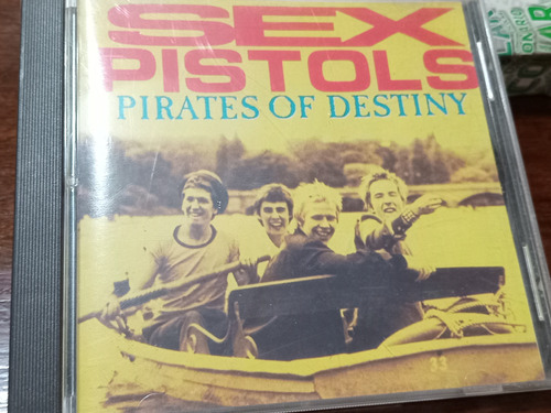 Sex Pistols Pirates Of Destiny 