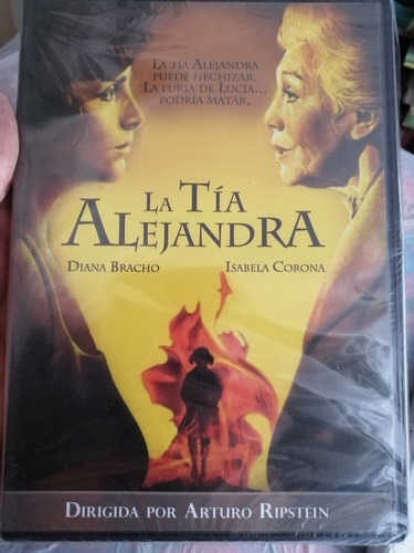 Dvd Película Mexicana La Tía Alejandra. 