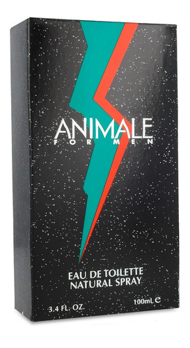 Animale For Men Tradicional Edt 100ml Para Hombre