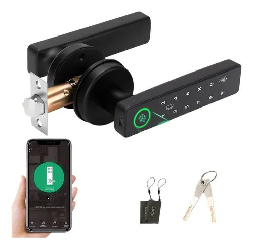 comprar Fechadura Eletrônica,5 Métodos Desbloqueio,fechadura Digital