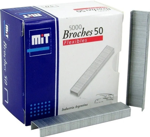 Broche Mit Para Abrochadora Mit 50 Caja X5000 Broches Devoto