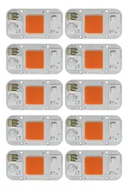 Comprar Practiled LED COB CHIP x10 led chip cob 50w cultivo indoor full spectrum