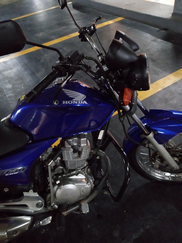 Imagem 1 de 8 de Honda Ks Partida É Pezin