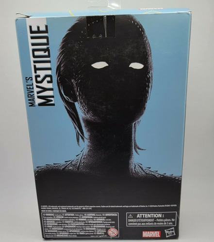 Imagem 2 de 6 de Marvel Legends Series X-men Mystique Action Figure 15 Cm