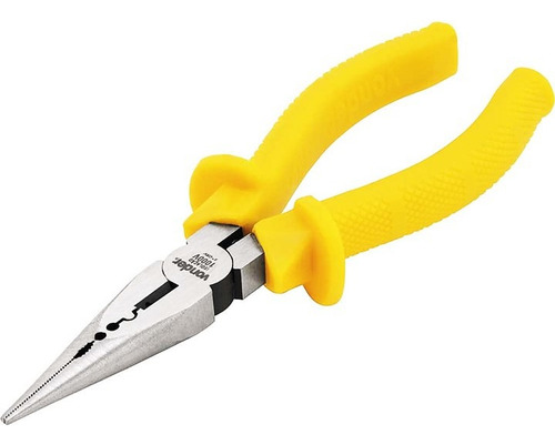 Alicate Bico Profissional 6 + Jogo Fenda/philips Isolada
