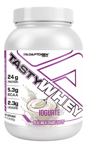 Tasty Whey 900g Sabor Iogurte - Adaptogen