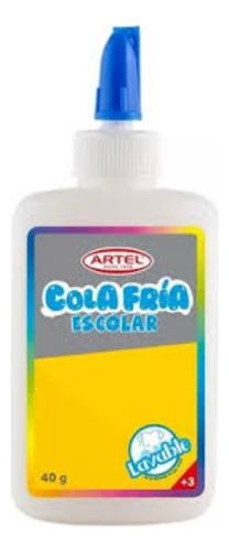 Cola Fría Escolar 40 Gr _ Artel