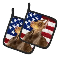 Comprar Caroline's Treasures Bb9709pthd Doberman Pinscher Patriotic 