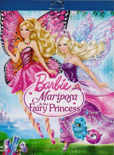 Barbie Mariposa Y La Princesa De Las Hadas Pelicula Blu-ray