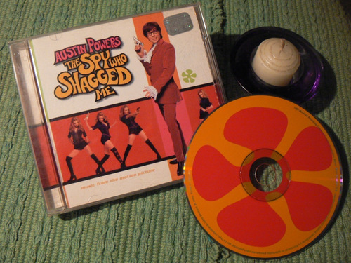 Austin Powers Cd Precio Real Solo Joyas Colección (Usado)