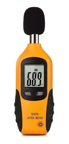 Decibel Sound Level Meter 30 130 Db Noise Measurement