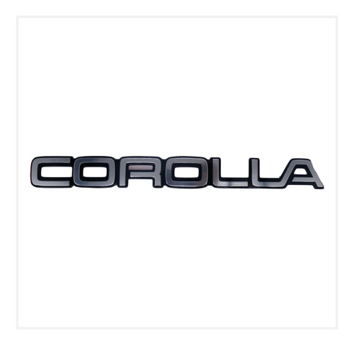 Emblema Corolla Trasero Corolla Sapito Pantallita 98 Toyota 