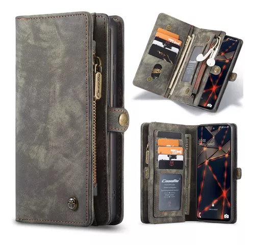 Comprar Funda Para Samsung S Series Carcasa Flip Wallet Kickstand