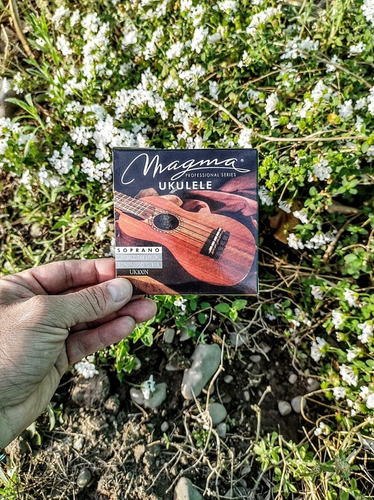 Imagen 3 de 3 de Cuerdas Magma Para Ukelele Soprano