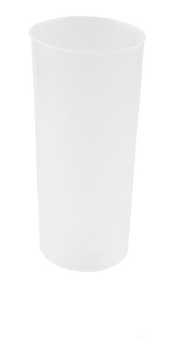 Vaso Trago Largo Natural Pp 290 Cc Fiestas X 100 Unidades