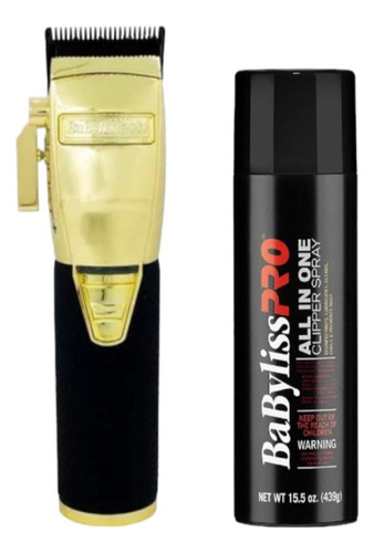 Baby Liss Pro Clipper Boost+ + Lubricante 5 En 1 Baby Liss