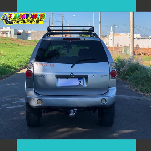 Mitsubishi Pajero Sport 2.5 Hpe Mecânica 2008 Prata!!!