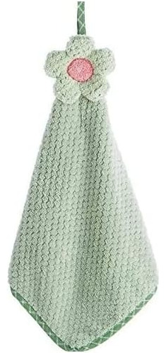 Toalla De Mano De Cocina Veewon 2ps Con Lazo Para Colgar, To