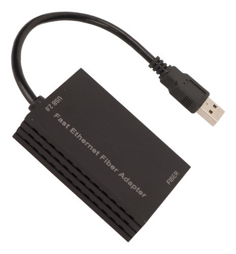 Adaptador De Fibra Fast Ethernet, Alimentación De Alta Veloc