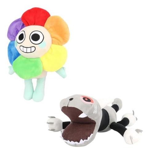 M Juego De Peluches Dandy's World De 2 Piezas, Relleno Suave