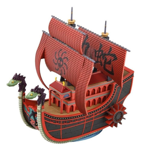 Bandai Hobby Colección Grand Ship One Piece 06 Kuja Pir