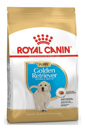 Alimento Royal Canin Breed Health Nutrition Golden Retriever Puppy para perro cachorro de raza  grande sabor mix en bolsa de 13.6kg