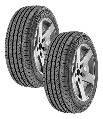 Paq. 2 Llantas 155/70 R13 Dunlop Sp Touring T1 75t