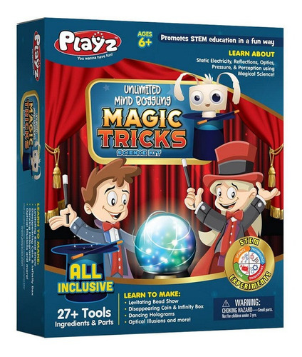 Increíble Kit De Trucos De Magia Para Niños