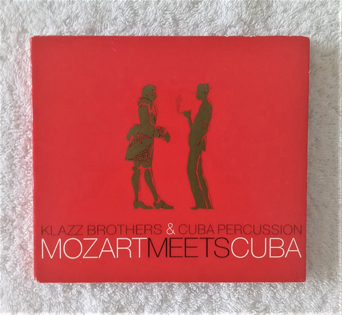 Klazz  Brothers & Cuba Percussion Cd Mozart Meets Cuba