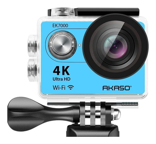 Imagen 3 de 7 de 4k Wi-fi Cámara De Acción Deportiva Ultra Hd Impermeable Dv