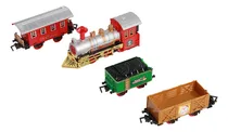 Comprar Juego De Tren Eléctrico Navideño Para Niños | Tren Eléctrico