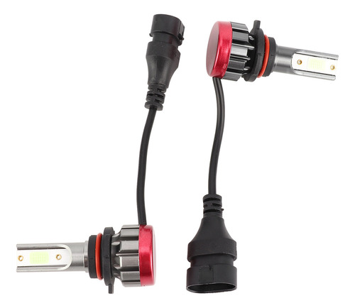 Par De Bombillas Led For Faros Antiniebla, 8000 K, 3000 Lm