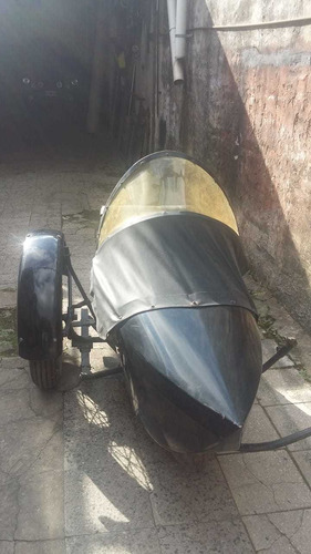 Imagen 2 de 5 de Sidecar Harley Davidson Año 1930