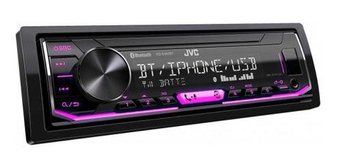Imagen 2 de 4 de Autoestéreo para auto JVC KD-X462BT con USB y bluetooth