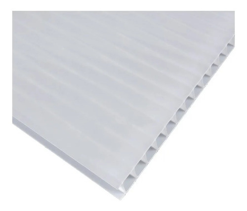 Policarbonato Blanco 10 Mm Placa Completa 2,10 X 5,80 Mts