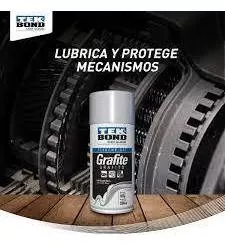 Lubricante de grafito para cerraduras, 200 ml