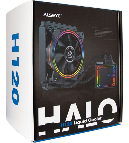 Water Cooler Alseye H120