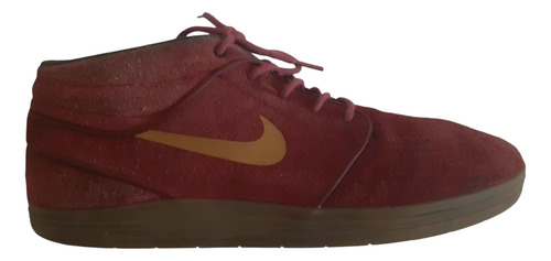 Zapatillas Nike Botitas Cuero Gamuza Talle 44,5 Hombre (Usado)