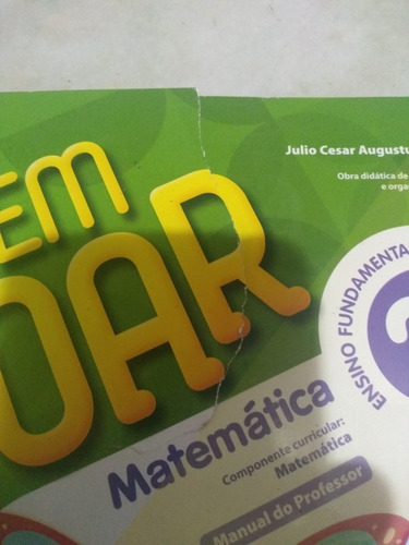 Vem Voar Matemática 2 Professor Ver Descrição (Usado)