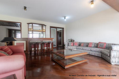 Imagem 14 de 30 de Apartamento Com 4 Dormitórios À Venda Com 309.66m² Por R$ 980.000,00 No Bairro Bigorrilho - Curitiba / Pr - M2bi-esp