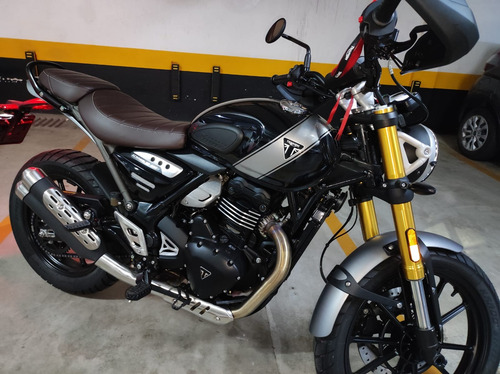 Scramber 400x Impecável!! , 1300km! Com Garantia De Fábrica!