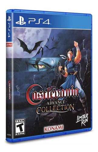 Castlevania Advance Collection Ps4 Dracula X