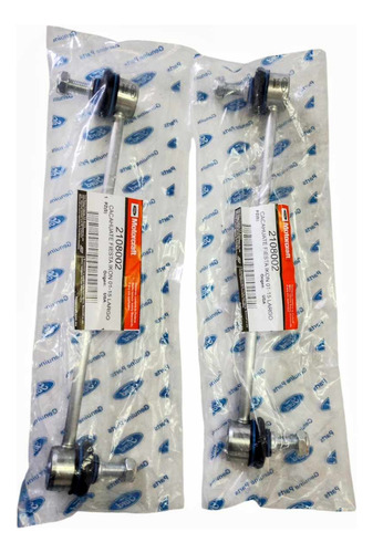 2 Tornillos Estabilizador Fd Ikon Il India 1.6 L 2012 A 2015